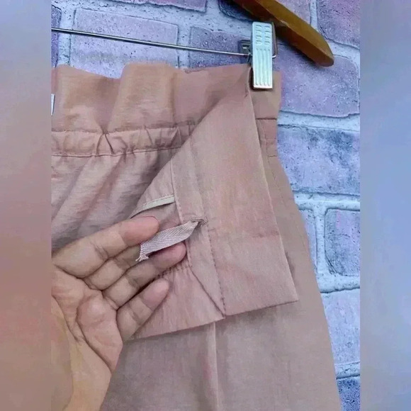 BRUNELLO CUCINELLI High-rise cotton cropped pants size 2 - Picture 16 of 16